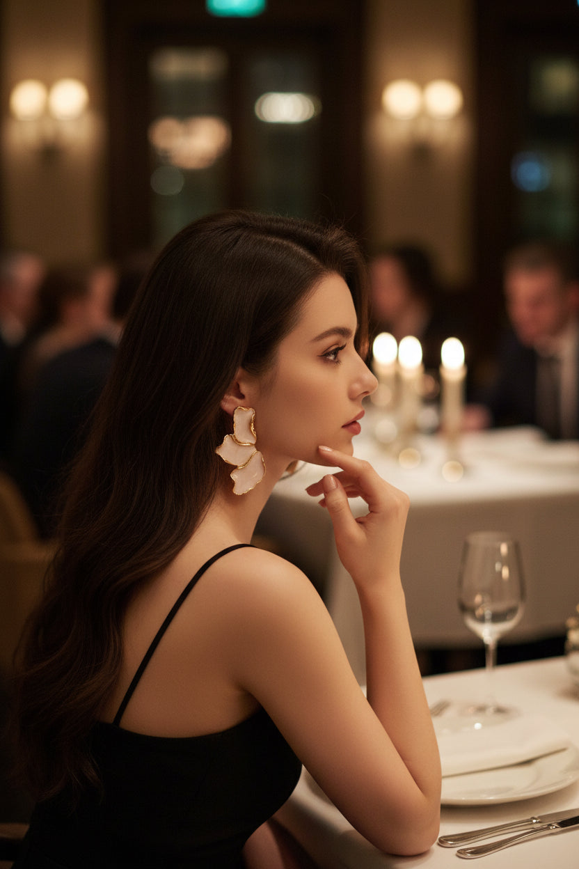 Boucles d'oreilles AURORA