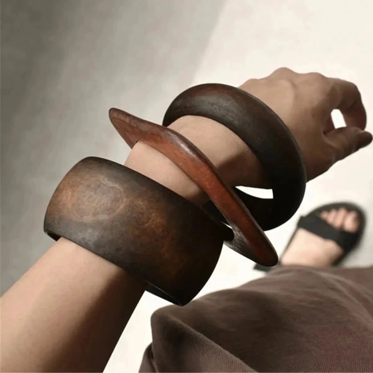 Bracelet Madera Geometrique
