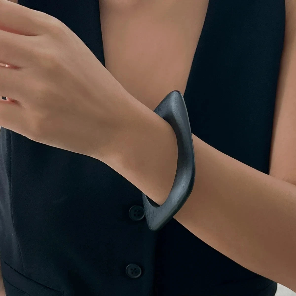 Bracelet Madera Geometrique